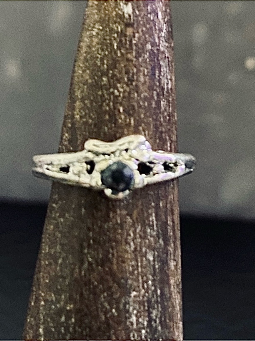 Crystal Toe Ring adjustable NEW